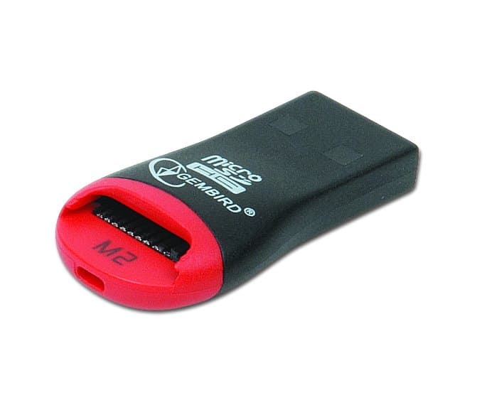 Mini Lector De Tarjetas Micro Sd 20 Ideal Para Llavero Llaves Bolsillo Pequeo