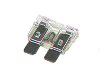 Fusible Para Coche Plano 25A Color Blanco Transparente