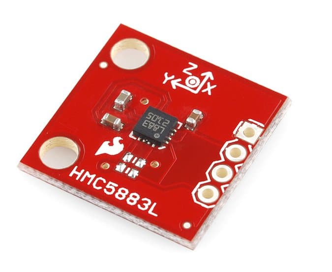 Magnetometro Sensor De Posicion Robots Equilibrio 3 Ejes Hmc5883L Rob09457