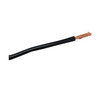 CABLE LIBRE HALOGENOS ELECTRICIDAD PUBLICA CONCURRENCIA 1 x 15mm 1m NEGRO
