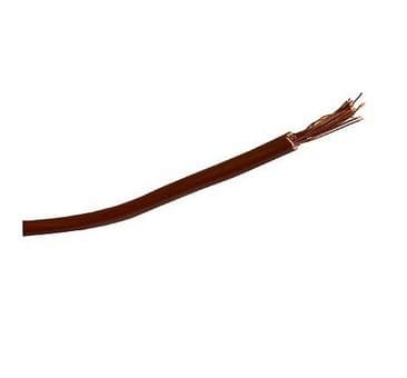 CABLE LIBRE HALOGENOS ELECTRICIDAD PUBLICA CONCURRENCIA 1 x 15mm 1m MARRON