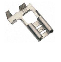 TERMINAL FASTON HEMBRA ENCHUFABLE 635mm ACODADO SECCION CABLE 075 25 mm