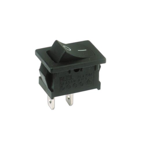 Mini Interruptor Unipolar 2 Posiciones On Off Con Terminales Faston Faston