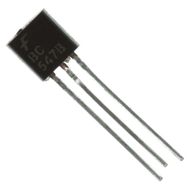 Transistor De Silicio Npn 50V 02A Bc 547B 547B