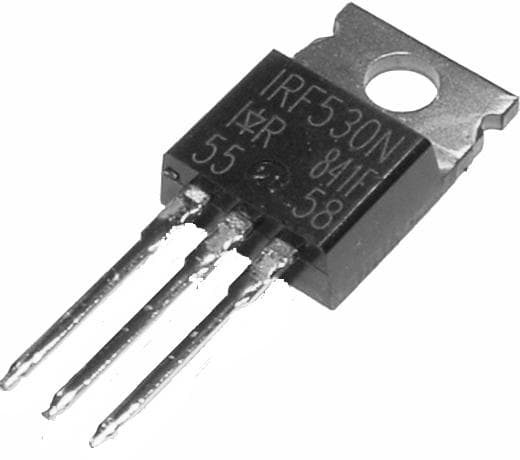 Mosfet De Potencia Canal N Nch 100V 14A Irf530N Irf530