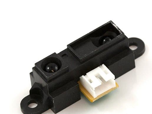 Sensor De Proximidad Optico Sharp Gp2Y0A21Yk Arduino Y Otros Microcontroladores