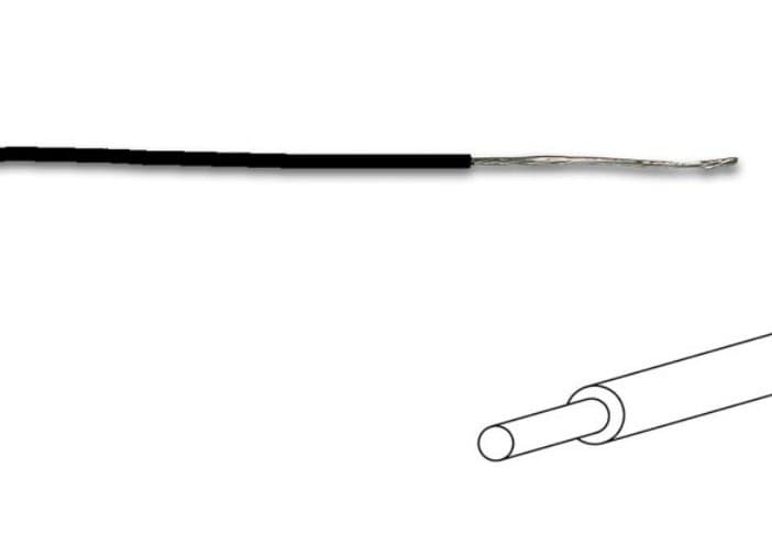 ROLLO CABLE HILO UNIFILAR RIGIDO REALIZAR PUENTES PLACA BOARD NARANJA 1m