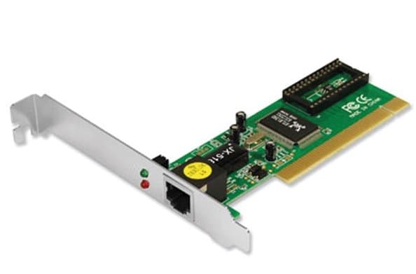 Adaptador De Red 10100 Mbps Con Un Puerto Rj45 Para Placas Con Ranuras Pci