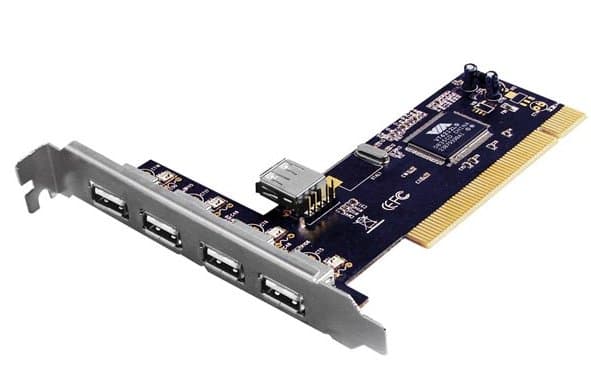 Tarjeta Pci Con 41 Puertos Usb 20 Para Colocar En Torres Pc