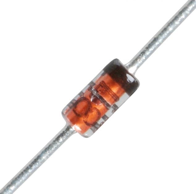 DIODO RECTIFICADOR 1N4148 PEQUEA SEAL 150mA 100V ESPACIOS REDUCIDOS ARDUINO