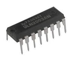 Driver Corriente Tension Elevadas Uln2003 Controlar Control Reles Micro Arduino