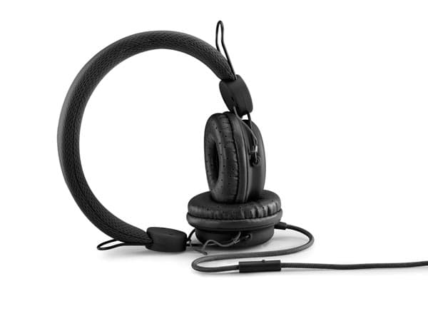 Street X5 Auriculares Multimedia Ordenador Con Microfono Negro Roxcore